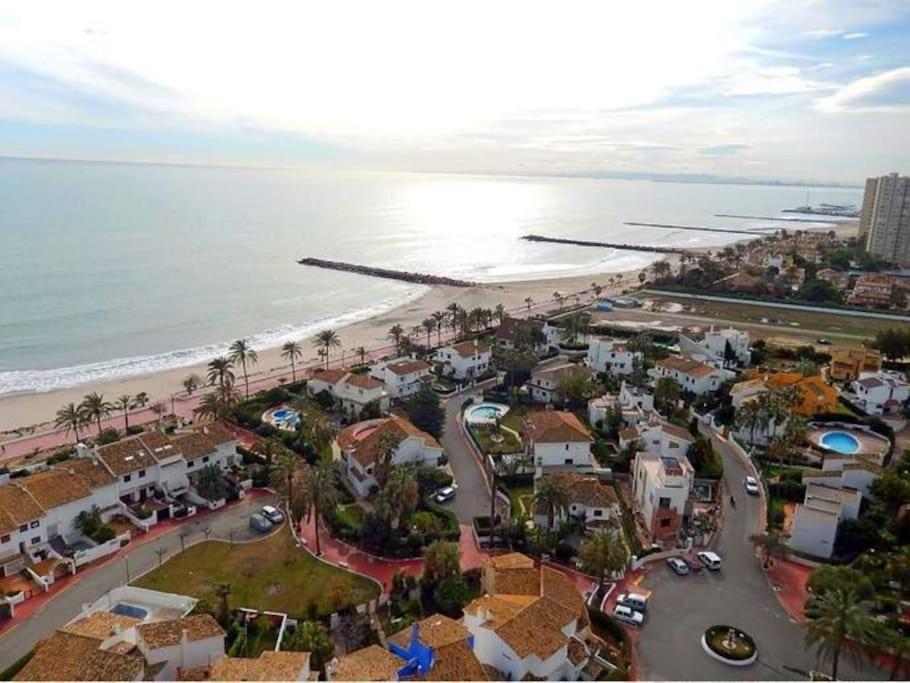 Apartamento Playa Urb Privada 2 Habitaciones Βαλένθια Εξωτερικό φωτογραφία
